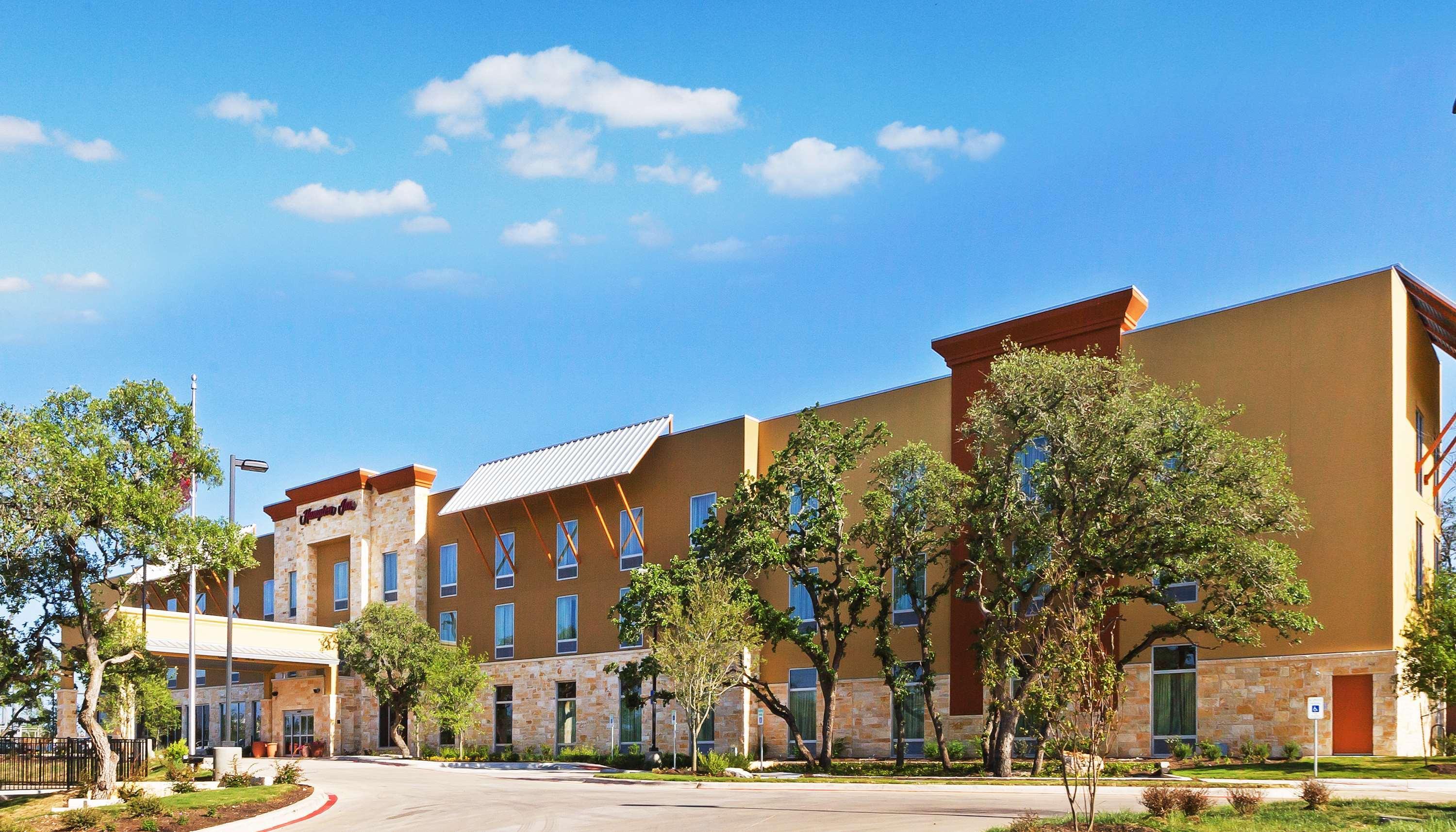 Hampton Inn Austin Oak Hill Екстер'єр фото